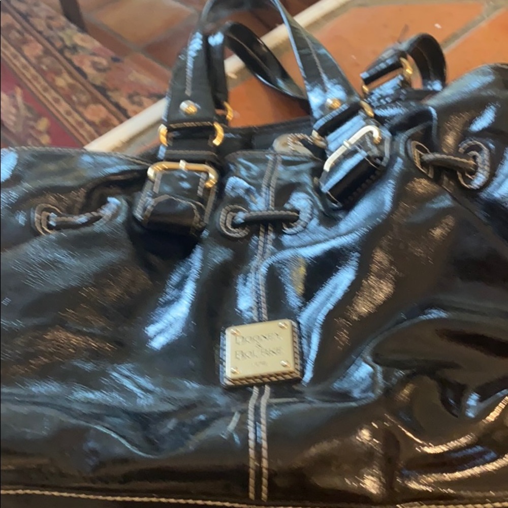 Dooney and Burke black pocket book